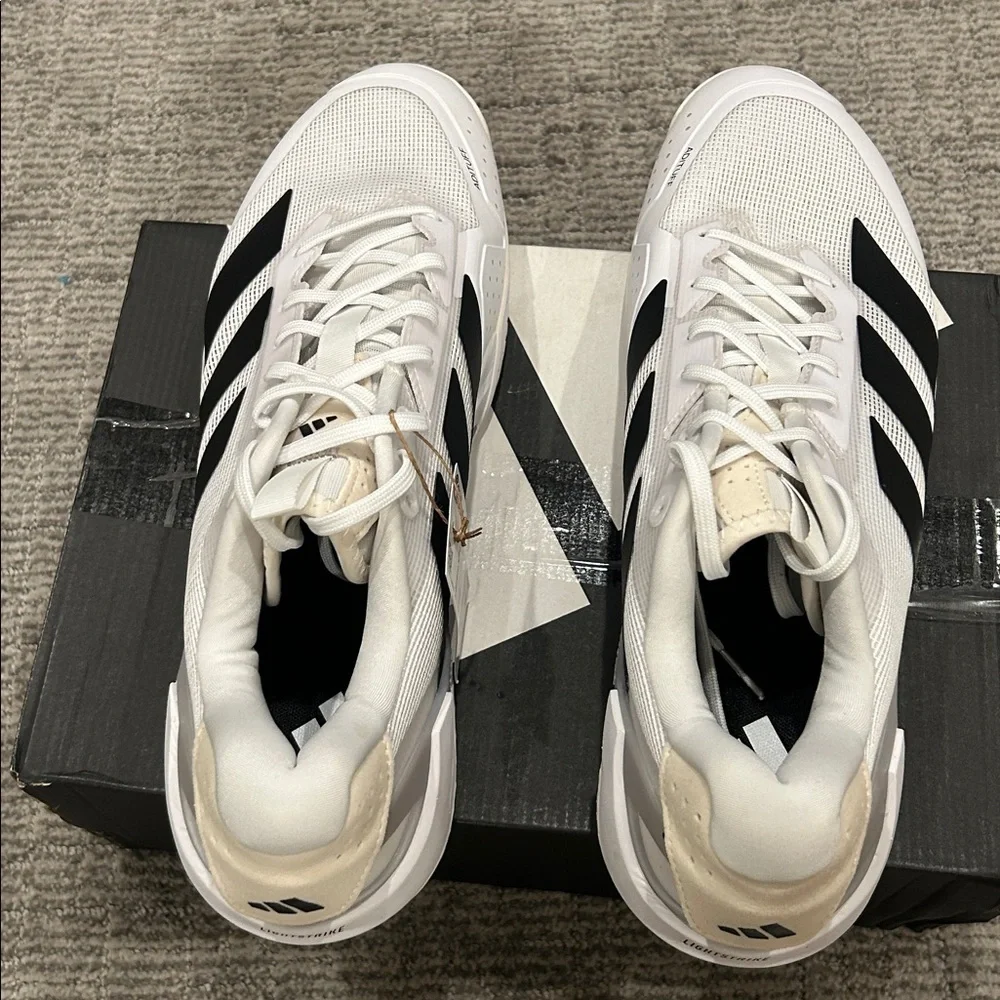 adidas ADIZERO UBERSONIC 5 TENNIS SHOES 13